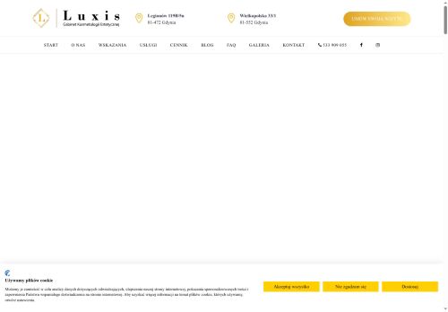 Luxis Gabinet Kosmetologii Estetycznej ALEKSANDRA LABUDDA-KORCZAK