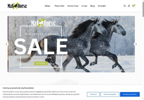 MAXX HORSE SPÓŁKA Z OGRANICZONĄ ODPOWIEDZIALNOŚCIĄ